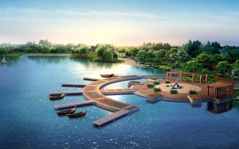 金昌公園園林綠化工程項目